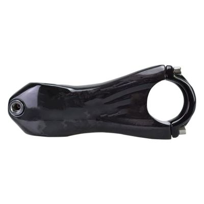 ZECHAO Carbon Fiber Mountain Bike Stem,10 Degree Handlebar Clamp 31.8mm Carbon Stem Road Bike Stem Cycling 80/90/100/110/120mm Bike Stem (Color : Black, Size : 100mm)