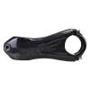 ZECHAO Carbon Fiber Mountain Bike Stem,10 Degree Handlebar Clamp 31.8mm Carbon Stem Road Bike Stem Cycling 80/90/100/110/120mm Bike Stem (Color : Black, Size : 100mm) view 1