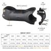 ZECHAO Full Carbon Fibre Bike Stem,Mountain Road Bike Bike Parts Angle 6/17 Degrees Cycling Handlebar 31.8mm Mountain Parts Bike Stem (Color : 6 Degrees, Size : 120mm) view 4