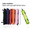 MOCIUN Golf Training Mat for Swing Detection Batting, Advanced Golf Hitting Mat, Path Feedback Golf Practice Mats, Analysis Swing Path and Correct Hitting Posture Golf Practice Mat (Cue Bags,Green) view 3