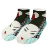 Japanese Geisha Ankle Socks Low Cut Non-Slip Socks No Show Sport Tab Socks for Men Women view 1
