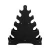 STOBAZA Dumbbell Storage Weight Stand Dumbbell Holder Rack Gym Accessory Floor Bracket for Home view 2