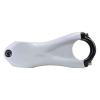 ZECHAO Carbon Fiber Mountain Bike Stem,10 Degree Handlebar Clamp 31.8mm Carbon Stem Road Bike Stem Cycling 80/90/100/110/120mm Bike Stem (Color : White, Size : 90mm) view 1
