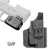 WARRIORLAND Taurus G3C IWB Kydex Holster with Tactical Flashlight for Taurus G2C / Taurus G3C Pistol, 150 Lumens LED Light and Holster Combo view 1