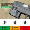 WARRIORLAND Taurus G3C IWB Kydex Holster with Tactical Flashlight for Taurus G2C / Taurus G3C Pistol, 150 Lumens LED Light and Holster Combo view 3