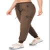 GymBrave Women's Athletic Jogger Pants Running Track Workout Lightweight Quick Dry Jogging Hiking Active Walk Sports Pant Brown XXL view 3