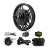 L-faster 12 Inch 24V 250W Brushless Hub Motor Kit with LCD Screen and Throttle Handle for Small Bicycle Front Wheel (36V 250W) view 1