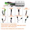 L-faster 12 Inch 24V 250W Brushless Hub Motor Kit with LCD Screen and Throttle Handle for Small Bicycle Front Wheel (36V 250W) view 4