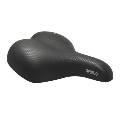 Avenue Relaxed, Bike Seat for City Bike with Extra Cushioning