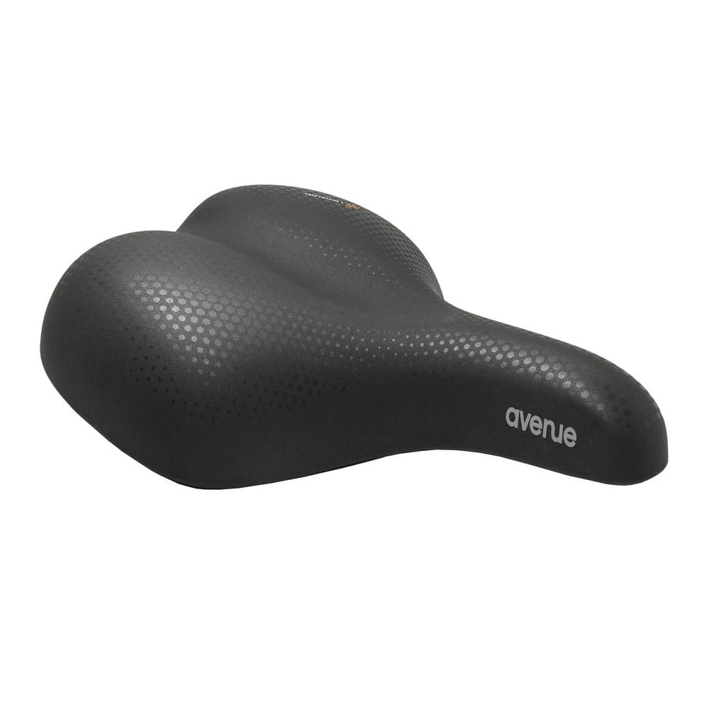 Avenue Relaxed, Bike Seat for City Bike with Extra Cushioning