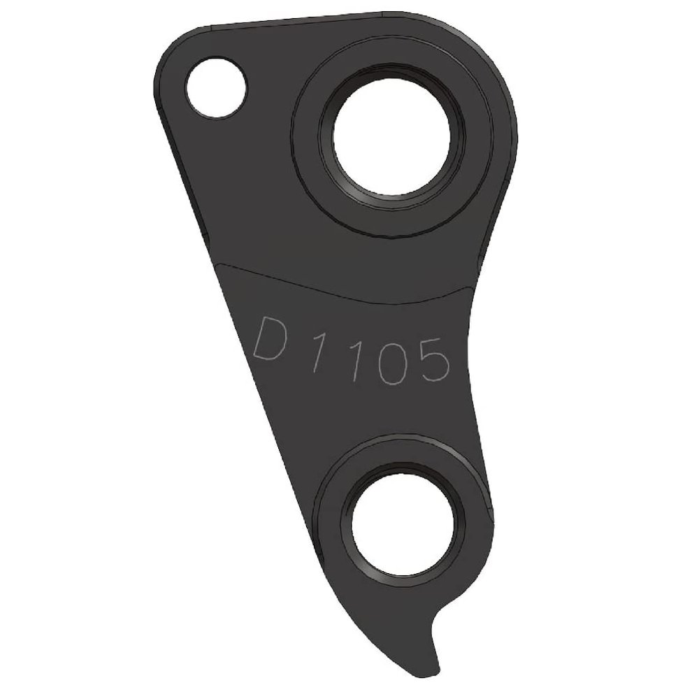 Pilo D1105 Derailleur Hanger Compatible/Replacement for NS Bikes Synonym, Define, Efine, Fuzz