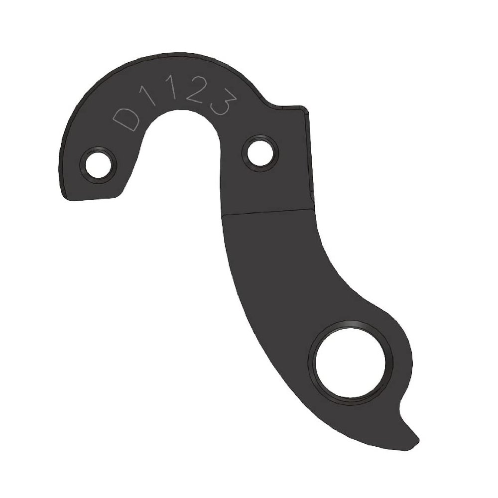 Pilo D1123 Derailleur Hanger Compatible/Replacement for Apex Blackbuck, Ribble Aero 883 Caliper Bike