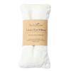 Sacksy Thyme Organic Linen Eye Pillow - Specially Designed for Relaxation, Yoga, Stress Relief - Microwavable Heating Pad & Cool Compress - Made in USA - Gifts for Meditation - (Unscented) view 1