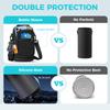 Insulated Water Bottle with Straw - 64oz Stainless Steel Water Bottles with Paracord Handle, 1/2 Gallon Big Water Jug Vacuum Insulated Waterbottle Metal Flask Reusable Double Wall Sport Bottle view 4