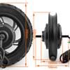 36V 250W Bike 12 Inch Motor Wheel Kit With LCD Thumb Throttle For scooter Bicycle Small Front Rim (36V 250W) view 2