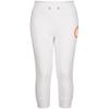 Calvin Klein Girls' Performance Sport Jogger Sweatpants with Rib Cuffs and Waistband, White Neowave, 7 view 1