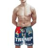 Trump Board Shorts Trump 2024 Fuck Your Feelings Swim Trunks Not Easy to Pilling Beach Shorts XL view 3