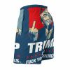 Trump Board Shorts Trump 2024 Fuck Your Feelings Swim Trunks Not Easy to Pilling Beach Shorts XL view 4