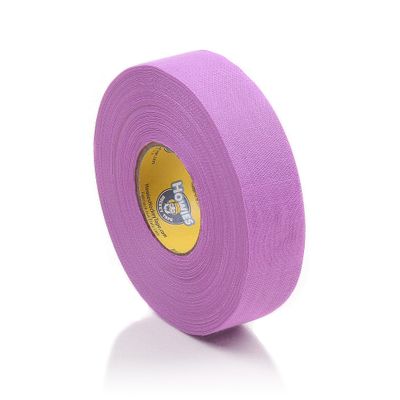 Howies Hockey - Lavender Hockey Tape 1 Pack - Cloth Stick Tape - Strong, Long-Lasting Adhesive for Stick Blade, Lacrosse, Baseball - 1 Inch x 24 Yards - Professional Quality