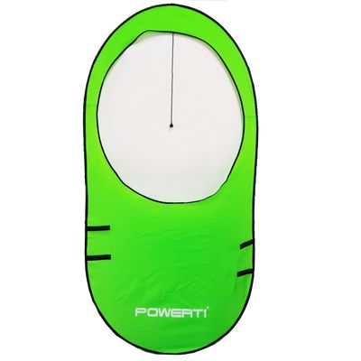 Foldable Pop Up Tennis Targets for Training Green Colour Pack of One