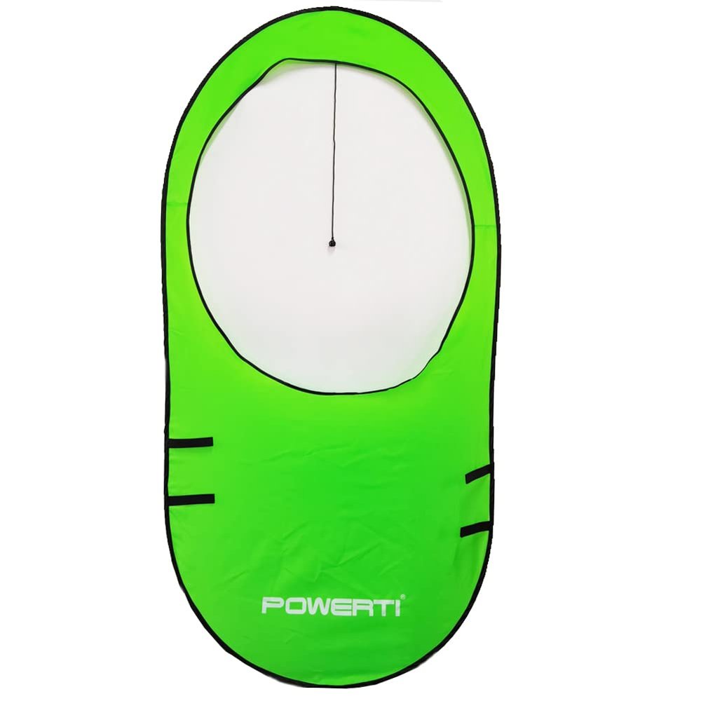 Foldable Pop Up Tennis Targets for Training Green Colour Pack of One