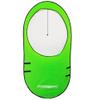 Foldable Pop Up Tennis Targets for Training Green Colour Pack of One view 1
