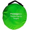 Foldable Pop Up Tennis Targets for Training Green Colour Pack of One view 3