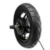 36V 250W Bike 12 Inch Motor Wheel Kit With LCD Thumb Throttle For scooter Bicycle Small Front Rim With tire (48V 250W Black) view 2