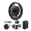 36V 250W Bike 12 Inch Motor Wheel Kit With LCD Thumb Throttle For scooter Bicycle Small Front Rim (48V 250W) view 1