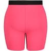 Calvin Klein Girls' Performance Bike Shorts, Soft & Stretchy with Flat Waistband & Snug Fit, Azalea Cross, 12-14 view 2