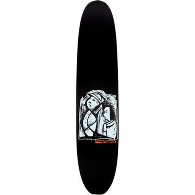 The Heated Wheel Polarizer Frontier Dk-6x27.5 Black/Blue - Assembled AS Complete Skateboards