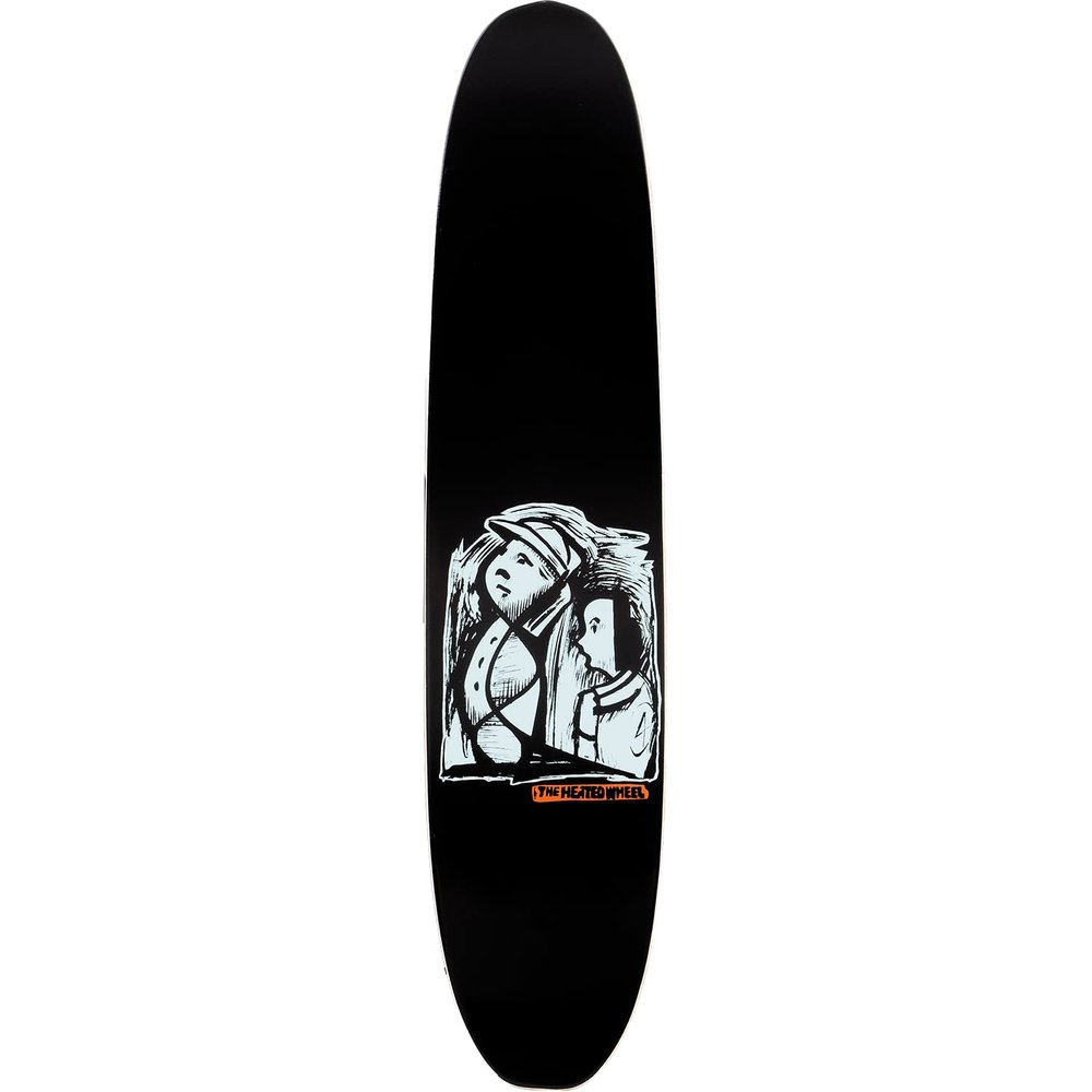 The Heated Wheel Polarizer Frontier Dk-6x27.5 Black/Blue - Assembled AS Complete Skateboards