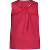 Calvin Klein Girls' Performance Tank Top, Sleeveless & Crew-Neck Neckline, Logo Detailing, Azalea Twist, 8-10 view 2