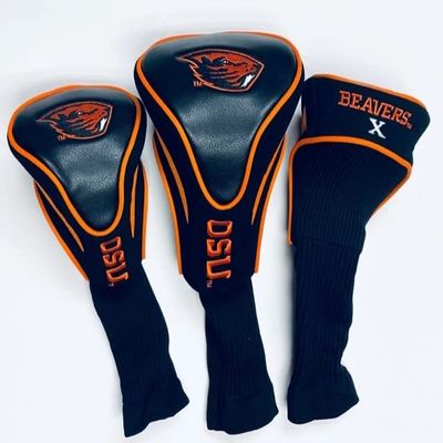 Team Golf NCAA Oregon State Beavers Contour Golf Headcovers (Set of 3)