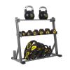 Dumbbell Rack Stand, Weight Plate, Bumper Plate, and Bar Storage, Patented Design, Free Weight Rack, All-in-One Dumbbell Bench,Bracket Only view 1