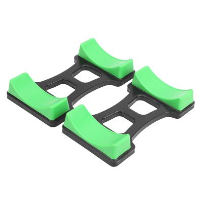 BELUND Dumbbell Bracket Mat, 1 Pair Dumbbell Rack Storage Frame Stand Floor Protection Holder Home Gym Equipment,2 (Size : 7.6X3.9in)