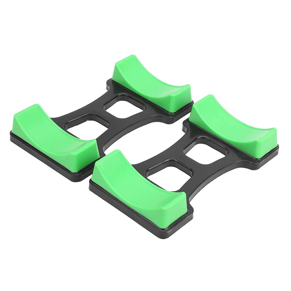 BELUND Dumbbell Bracket Mat, 1 Pair Dumbbell Rack Storage Frame Stand Floor Protection Holder Home Gym Equipment,2 (Size : 7.6X3.9in)