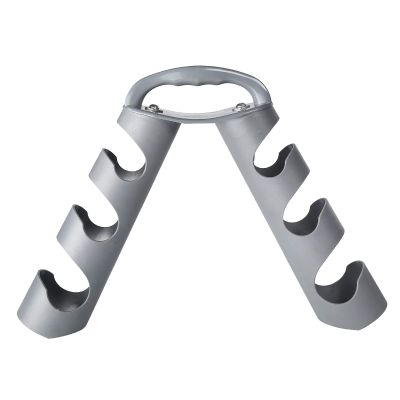 BELUND Dumbbell Rack, Foldable Dumbbell Stand with Handle, Easy to Carry, Suitable for Home and Outdoor Carry at Any Time