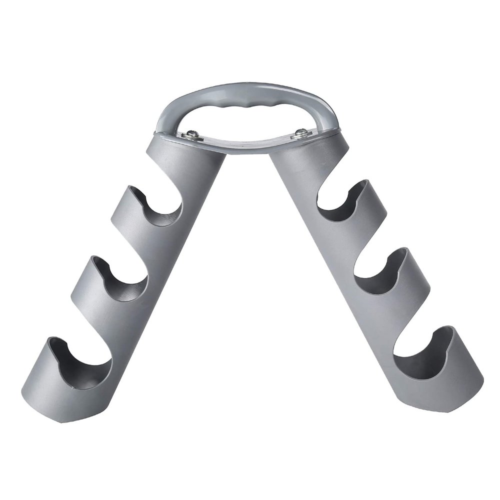 BELUND Dumbbell Rack, Foldable Dumbbell Stand with Handle, Easy to Carry, Suitable for Home and Outdoor Carry at Any Time