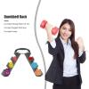 BELUND Dumbbell Rack, Foldable Dumbbell Stand with Handle, Easy to Carry, Suitable for Home and Outdoor Carry at Any Time view 4