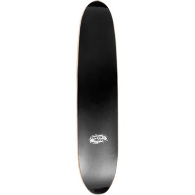 The Heated Wheel Polarizer Black Dk-6x27.5 - Assembled AS Complete Skateboards