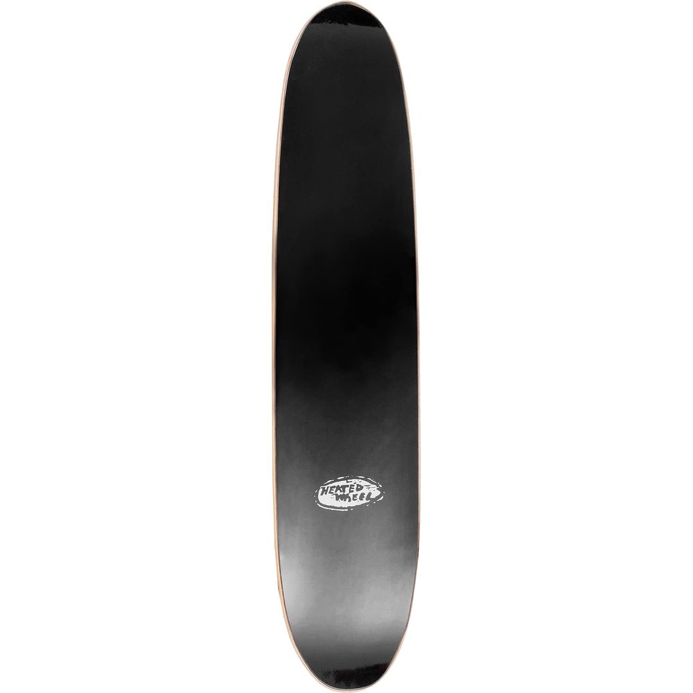 The Heated Wheel Polarizer Black Dk-6x27.5 - Assembled AS Complete Skateboards