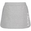 Calvin Klein Girls' Performance Sport Skooter Skirt, Grey Tulip, 8-10 view 3
