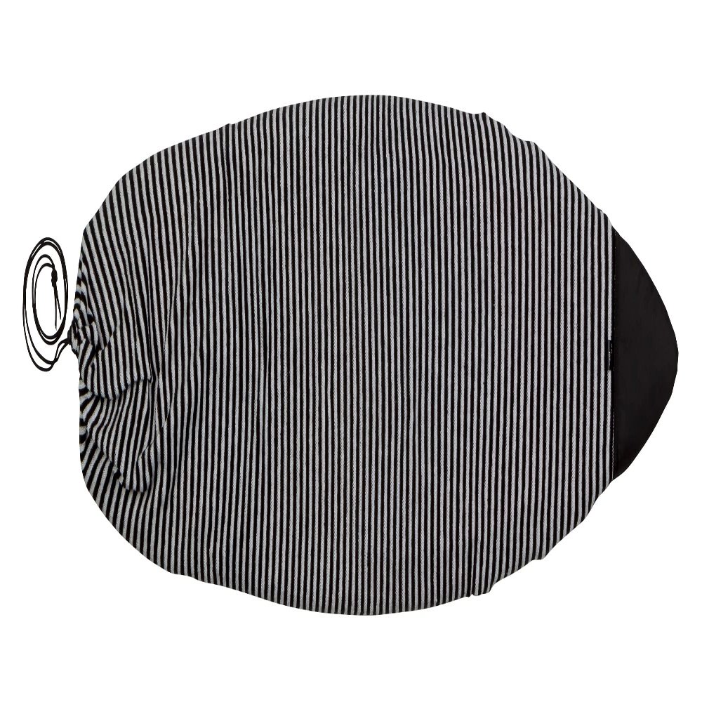 Ronix Sleeping Sack Surf Sock - Pointy Nose - Black/White - Up To 6'