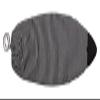Ronix Sleeping Sack Surf Sock - Pointy Nose - Black/White - Up To 6' view 1