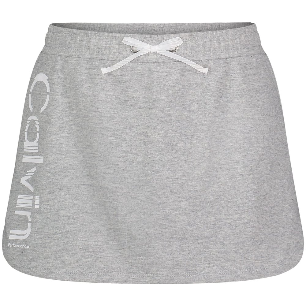 Calvin Klein Girls' Performance Sport Skooter Skirt, Grey Tulip, 7