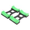 BELUND Dumbbell Bracket Mat, 1 Pair Dumbbell Rack Storage Frame Stand Floor Protection Holder Home Gym Equipment,2 (Size : 9.6X4.1in)