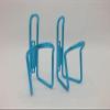 Blue Water Bottle Cage Pair Road Mountain Hybrid Confort Cruiser Bike Frame Mount Aluminum Alloy