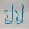 Blue Water Bottle Cage Pair Road Mountain Hybrid Confort Cruiser Bike Frame Mount Aluminum Alloy view 2