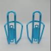 Blue Water Bottle Cage Pair Road Mountain Hybrid Confort Cruiser Bike Frame Mount Aluminum Alloy view 3